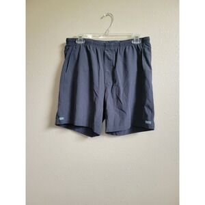 Brooks Men's Running Shorts Reflective Trim Athletic RunHappy Drawstring Sz M